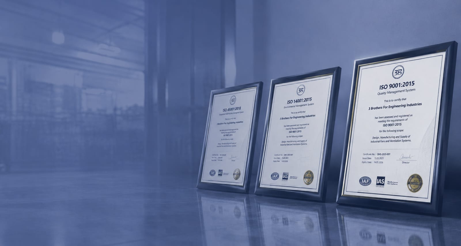 Certificates Hero